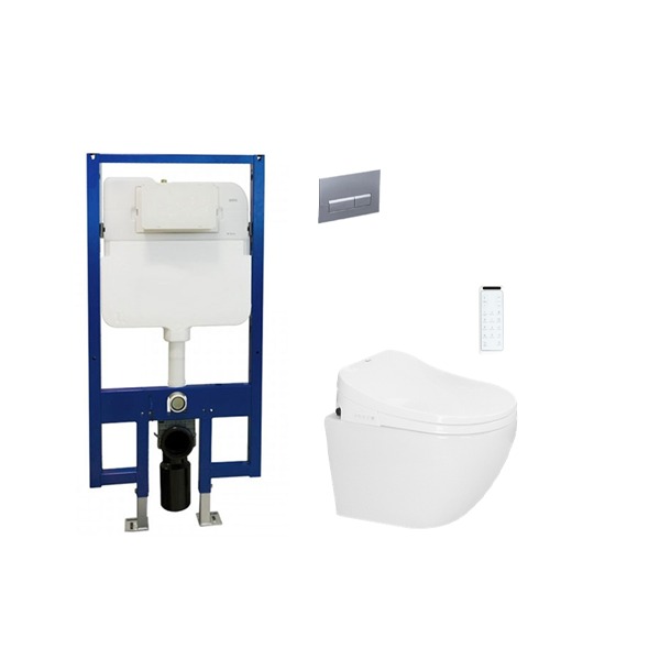 Bồn Cầu Treo Tường Ecod EB266/EBK266/EBN559E