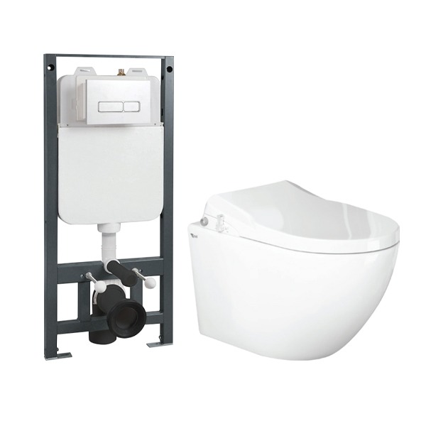Bồn Cầu Treo Tường Ecod EB266/EBK266/EBN559R