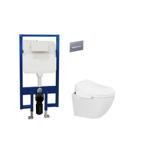 Bồn Cầu Treo Tường Ecod EB266/EBK288/EBN117E