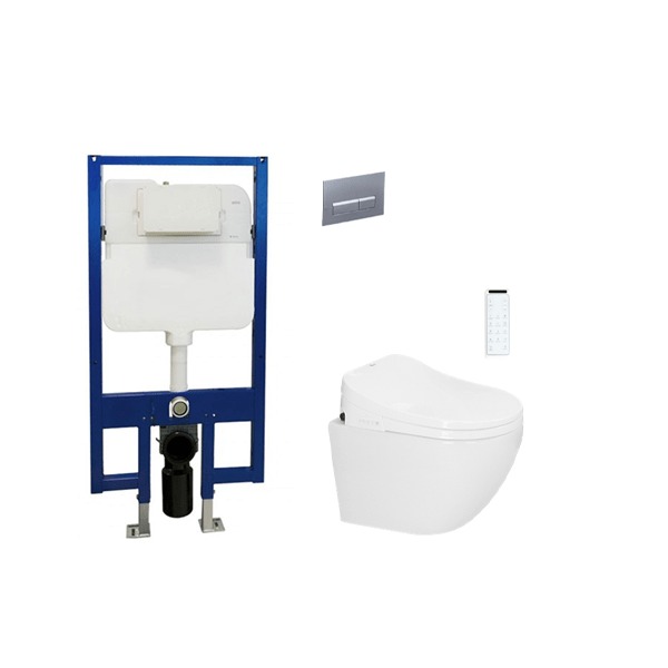 Bồn Cầu Treo Tường Ecod EB266/EBK288/EBN559E