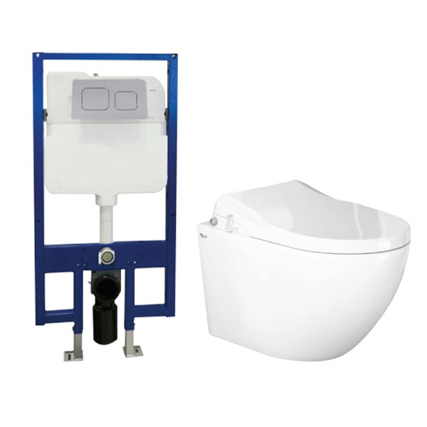 Bồn Cầu Treo Tường Ecod EB266/EBK288/EBN559R