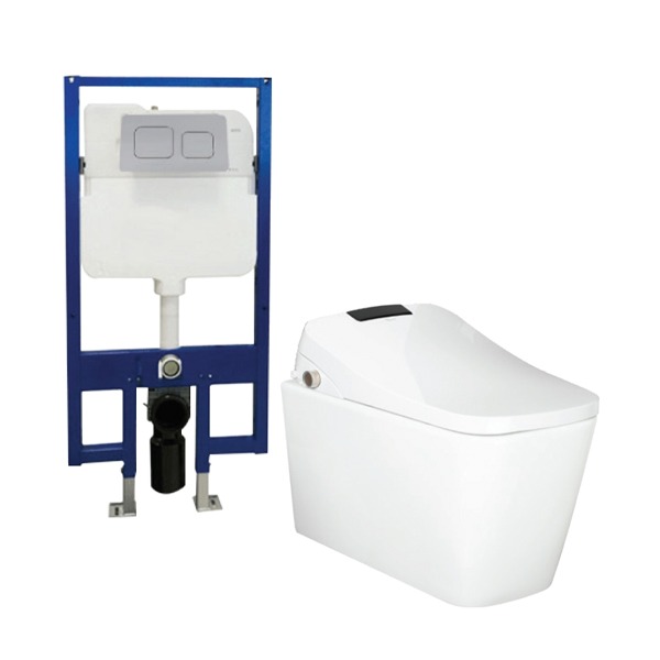 Bồn Cầu Treo Tường Ecod EB288/EBK288/EBN1808