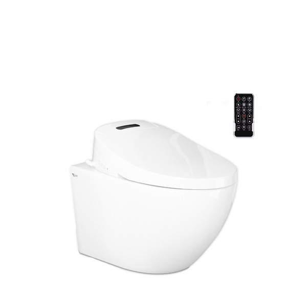 Bồn Cầu Treo Tường Kết Hợp Nắp Rửa Thông Minh Ecod EB266/EBK266/EBN1805-B