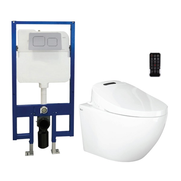 Bồn Cầu Treo Tường Nắp Rửa Điện Tử Ecod EB266/EBK288/EBN1805