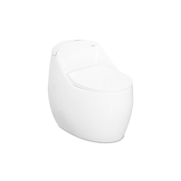 Bồn Cầu Trứng Liền Khối Ecod EB090