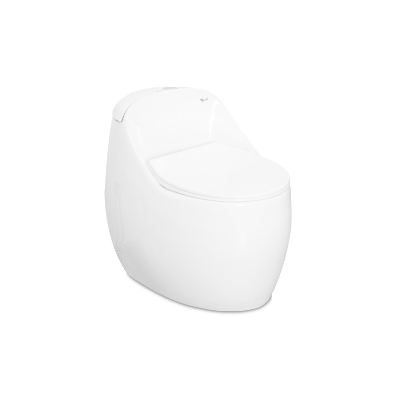 Bồn Cầu Trứng Liền Khối Ecod EB090
