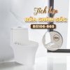 Bồn Cầu Water Jet BASIC BS-106-860 - ảnh 5