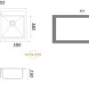 Bồn Rửa Chén Ecoland GALAXY HM.2B850 - ảnh 2