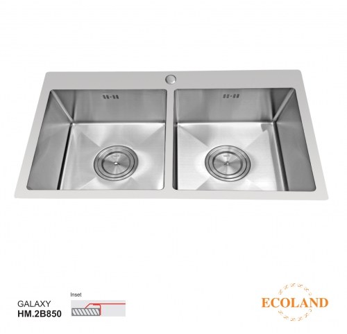 Bồn Rửa Chén Ecoland GALAXY HM.2B850