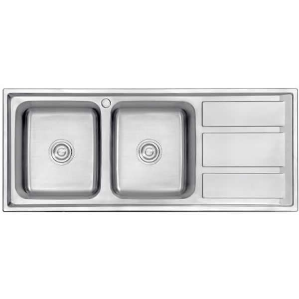 Bồn Rửa Chén Ecoland MERCURY IN.2B1D1200