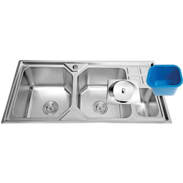 Bồn Rửa Chén Ecoland MERCURY IN.2B1DK1000