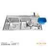 Bồn Rửa Chén Ecoland MERCURY IN.2B1DK1040