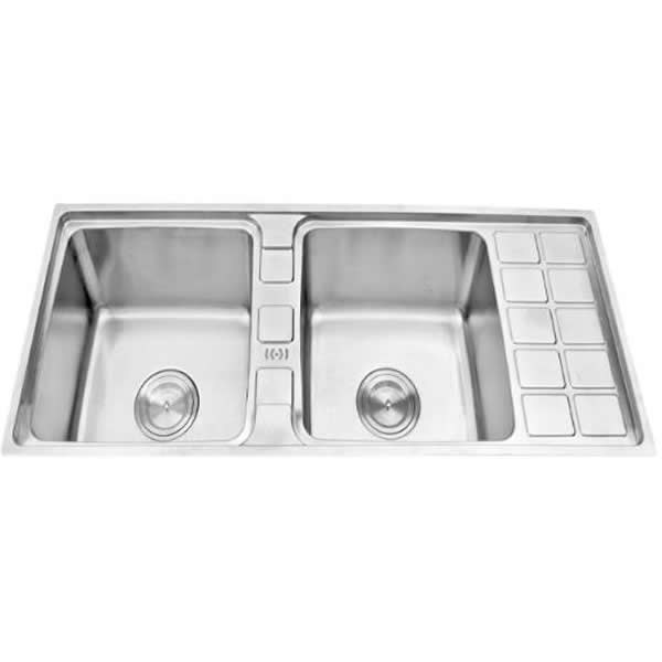 Bồn Rửa Chén Ecoland MERCURY SUS.2B1D1200