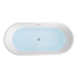 Ảnh công trình thực tế Bồn Tắm Đặt Sàn Ecod TL797