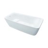 Bồn Tắm Đặt Sàn TOTO PJY1724WPWEN#GW GALALATO 1m7 Trắng Bóng