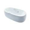 Bồn Tắm Đặt Sàn TOTO PJY1744WHPWEN#MW GALALATO 1m7 Tay Vịn Trắng Mờ