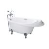 Bồn Tắm Đặt Sàn TOTO PPY1610HIPTE#S Ngọc Trai 1m6 Tay Vịn