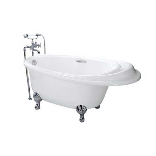 Bồn Tắm Đặt Sàn TOTO PPY1610HIPTE#S Ngọc Trai 1m6 Tay Vịn