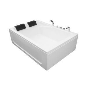 Ảnh công trình thực tế Bồn Tắm Đôi Ecod BY8018
