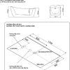 Bồn Tắm Ecod TL898 - ảnh 3