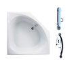 Bồn tắm góc nhựa TOTO PAY1300PE#W 1m3 - ảnh 3