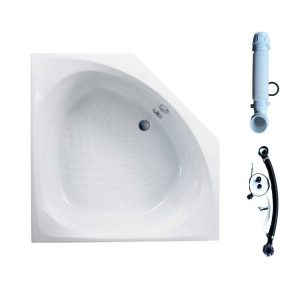 Ảnh công trình thực tế Bồn tắm góc nhựa TOTO PAY1300PE#W 1m3