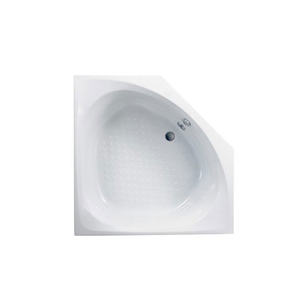 Bồn tắm góc nhựa TOTO PAY1300PE#W/TVBF412/DB505R-2B kèm bộ xả