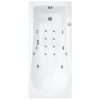 Bồn Tắm Massage American Standard 70092-WT Tonic Xây 1.7M