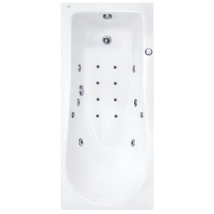 Bồn Tắm Massage American Standard 70092-WT Tonic Xây 1.7M