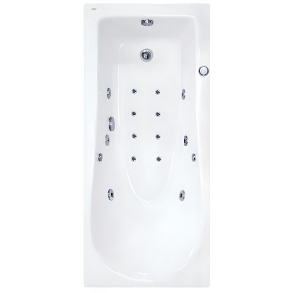 Bồn Tắm Massage American Standard 70092-WT Tonic Xây 1.7M
