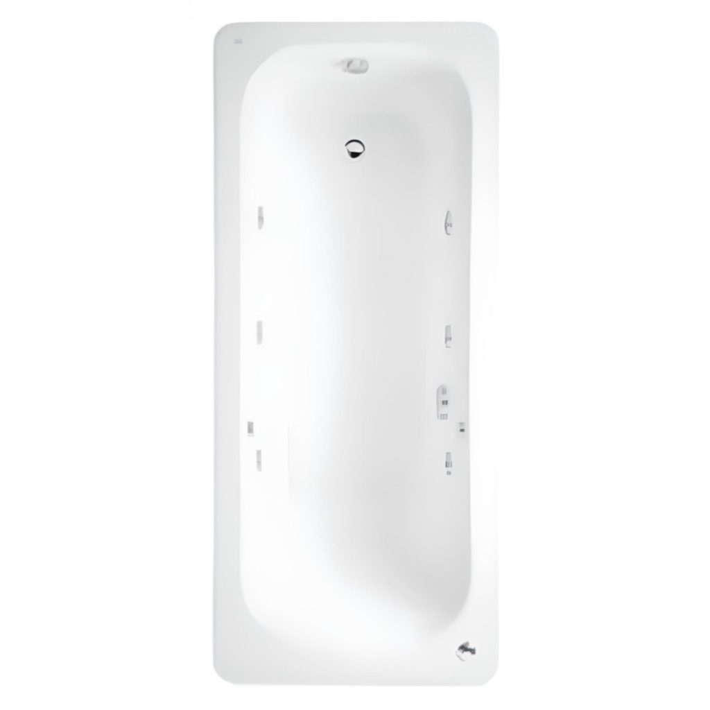 Bồn Tắm Massage American Standard 70271-WT Active Xây 1.7M
