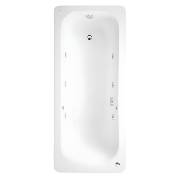 Bồn Tắm Massage American Standard 70271-WT Active Xây 1.7M