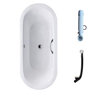 Ảnh công trình thực tế Bồn tắm nằm gang tráng men TOTO FBYN1710CPE#W 1m7