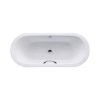 Bồn tắm nằm gang tráng men TOTO FBYN1710CPE#W/TVBF412/DB505R-3B 1m7 kèm bộ xả - ảnh 3