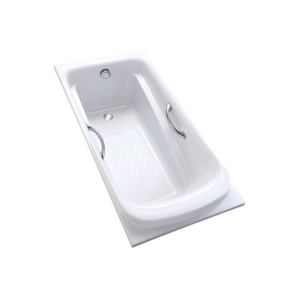 Bồn tắm ngọc trai TOTO PPY1560HPE#P 1m5 có tay vịn