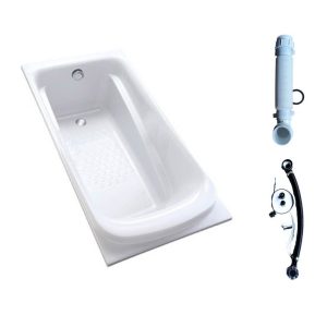Ảnh công trình thực tế Bồn tắm ngọc trai TOTO PPY1560PE#P 1m5