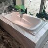Bồn tắm ngọc trai TOTO PPY1560PE#P/TVBF412/DB505R-2B 1m5 kèm bộ xả - ảnh 2
