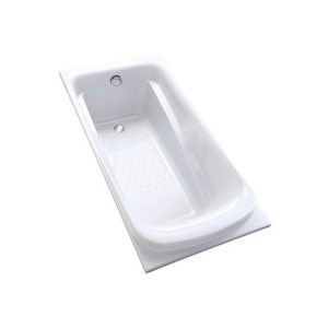 Ảnh công trình thực tế Bồn tắm ngọc trai TOTO PPY1560PE#P/TVBF412/DB505R-2B 1m5 kèm bộ xả