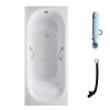 Bồn tắm ngọc trai TOTO PPY1750HPE#P 1m7 có tay vịn - ảnh 3