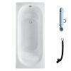 Bồn tắm ngọc trai TOTO PPY1750PE#P 1m7 - ảnh 3