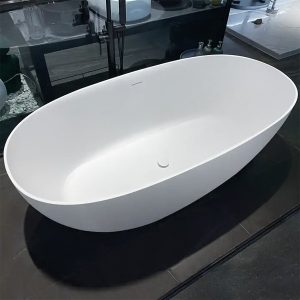 Ảnh công trình thực tế Bồn Tắm Solid Surface Ecod PYS8845