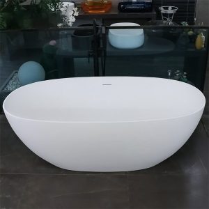 Ảnh công trình thực tế Bồn Tắm Solid Surface Ecod PYS8845