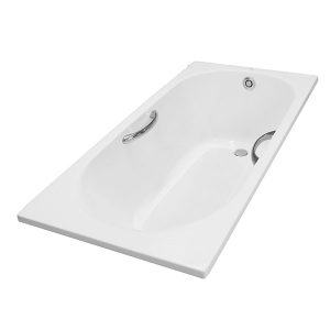 Bồn Tắm TOTO PAY1510HV#W Nhựa 1m5 Tay Vịn