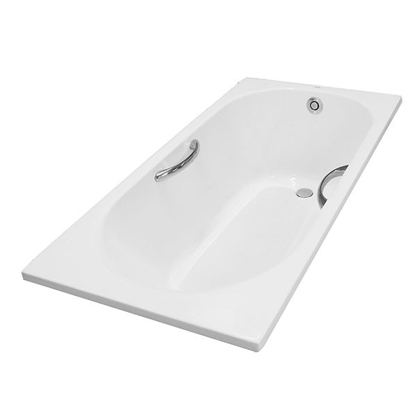 Bồn Tắm TOTO PAY1510HV#W Nhựa 1m5 Tay Vịn
