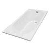 Bồn Tắm TOTO PAY1510V#W/TVBF411 Nhựa 1m5 Gồm Bộ Xả Thải