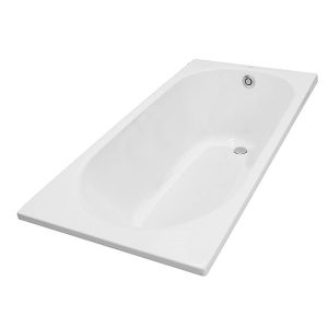 Bồn Tắm TOTO PAY1510V#W/TVBF411 Nhựa 1m5 Gồm Bộ Xả Thải