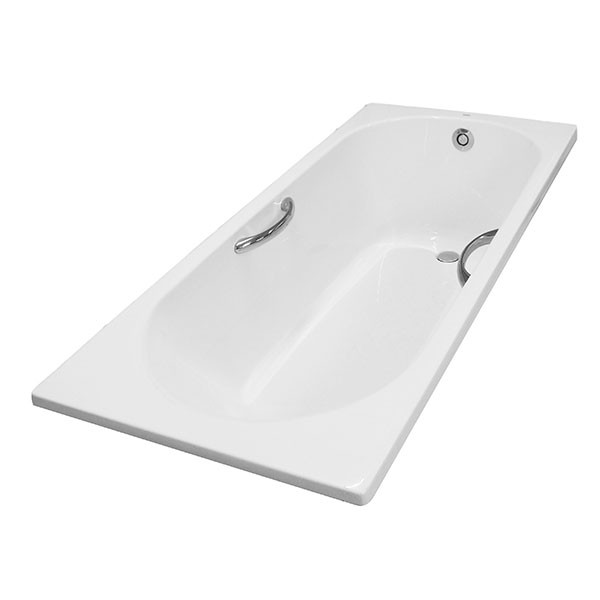 Bồn Tắm TOTO PAY1710HV#W Nhựa 1m7 Tay Vịn