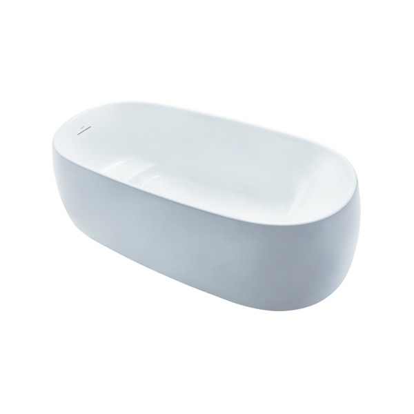 Bồn Tắm TOTO PJY1744WPWEN#TBL/TVBF412 GALALATO Đặt Sàn 1m7 Gồm Ống Thải