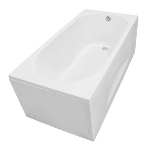 Bồn Tắm Yếm TOTO PAY1515VC#W/TVBF411 Nhựa 1m5 Gồm Bộ Xả Thải