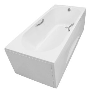 Bồn Tắm Yếm TOTO PAY1715HVC#W Nhựa 1m7 Tay Vịn